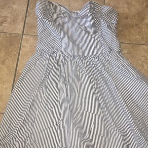 Strapless Hollister dress